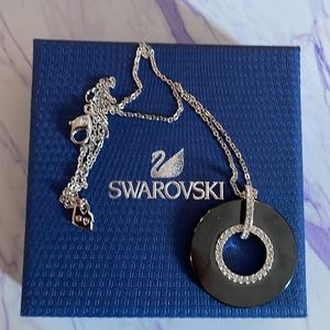 Swarovski Maestro Pendant Black